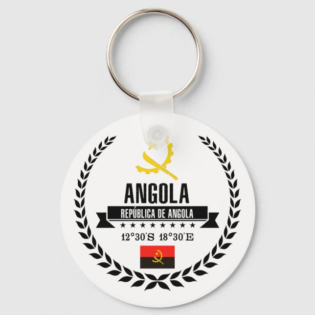 Angola Key Ring (Front)