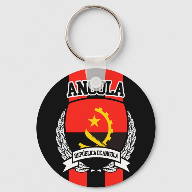 Angola Key Ring (Front)