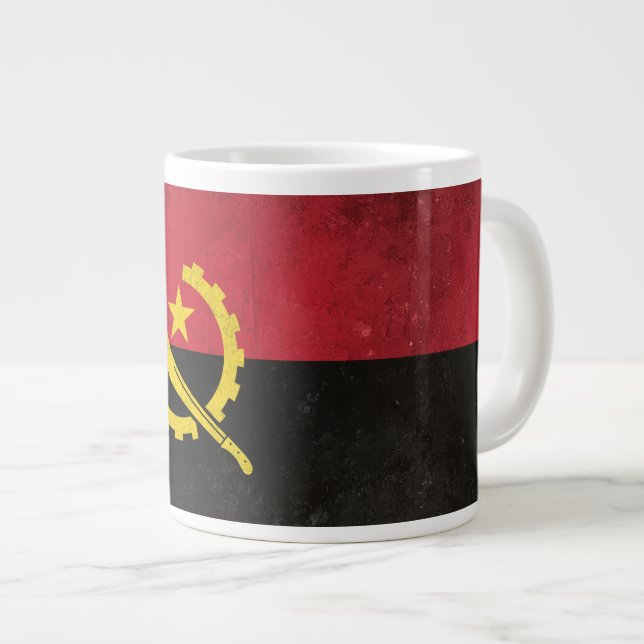 Angola Large Coffee Mug (Front Right)