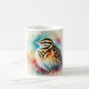 Angola Lark 210724AREF109 - Watercolor Coffee Mug