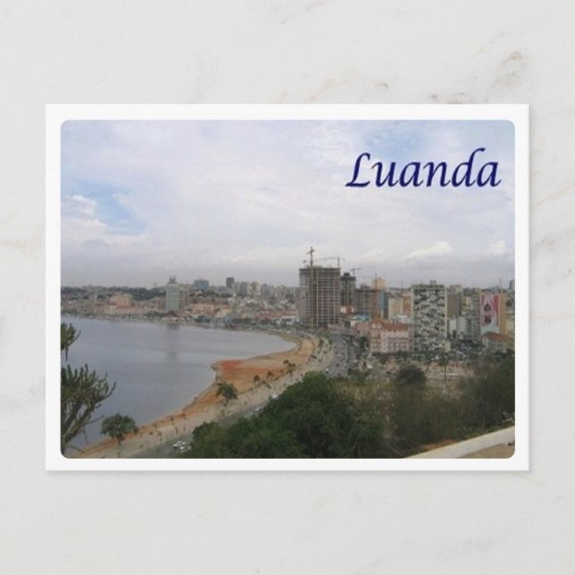Angola - Luanda - Postcard (Front)