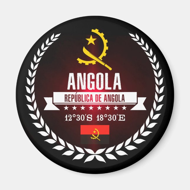 Angola Magnet (Front)