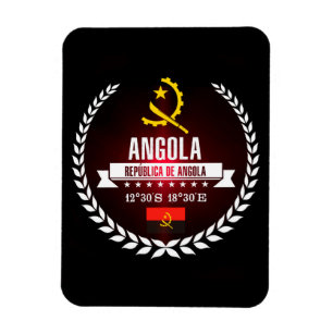 Angola Magnet