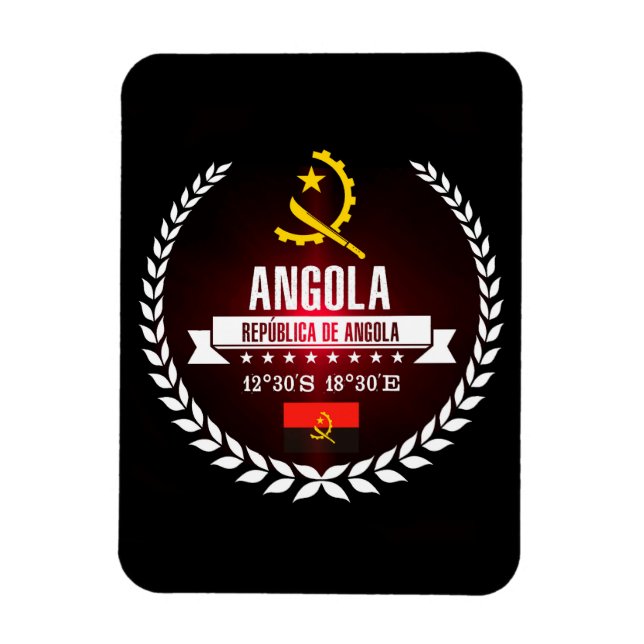 Angola Magnet (Vertical)