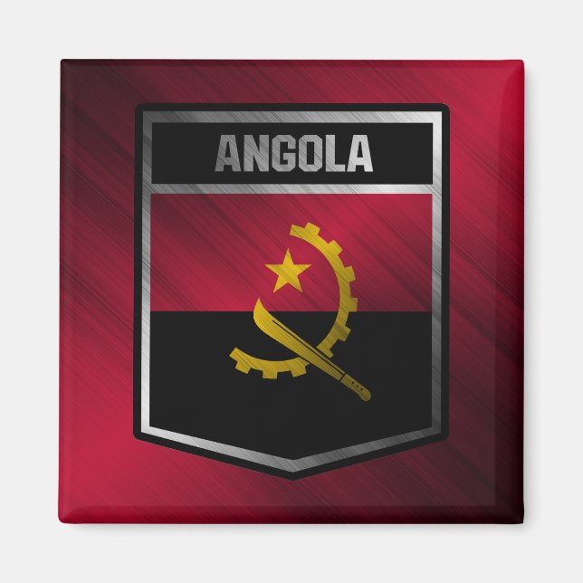 Angola Magnet (Front)