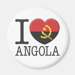 Angola Magnet