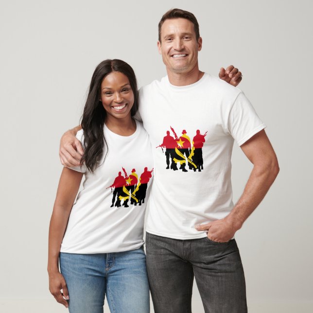 Angola Military Units T-Shirt (Unisex)