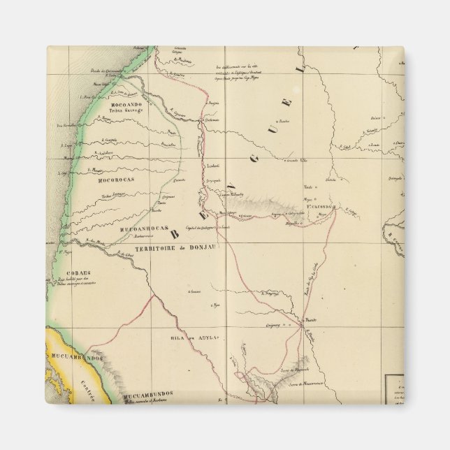 Angola, Namibia 44 Magnet (Front)