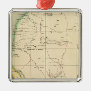 Angola, Namibia 44 Metal Ornament