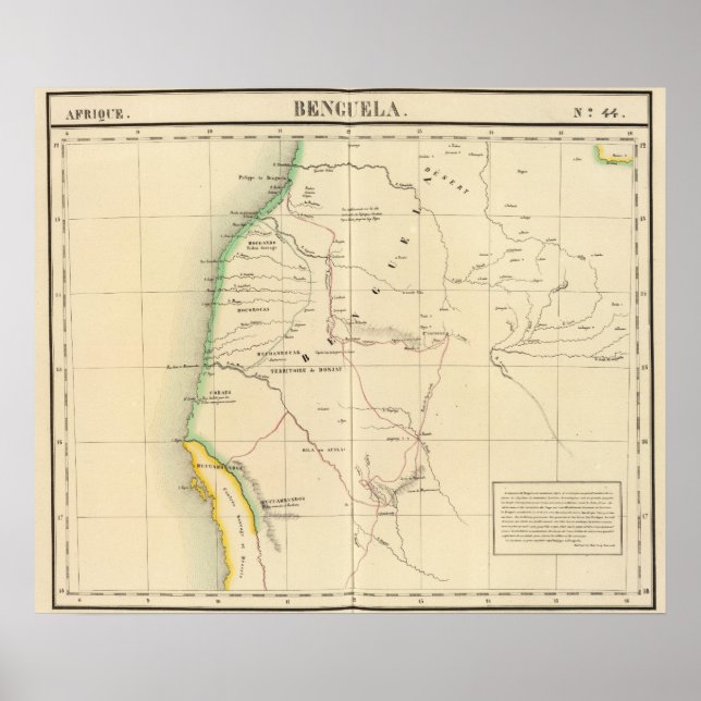 Angola, Namibia 44 Poster (Front)