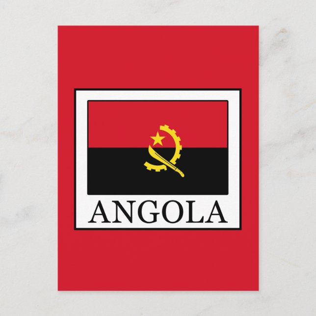 Angola Postcard (Front)