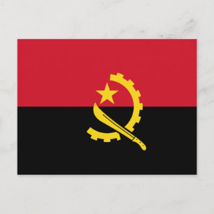 angola postcard
