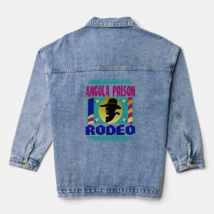 Angola Prison Rodeo Denim Jacket