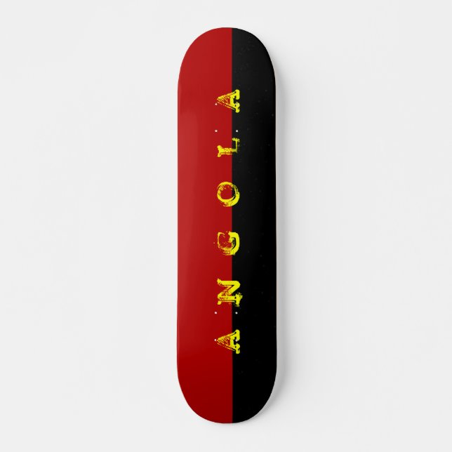 Angola Skateboard (Front)