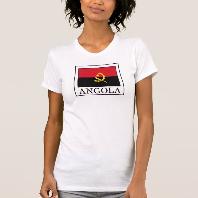 Angola T-Shirt (Front)