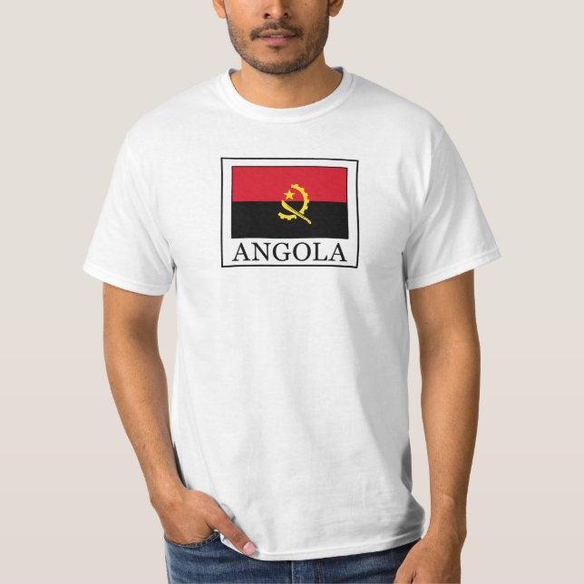 Angola T-Shirt (Front)