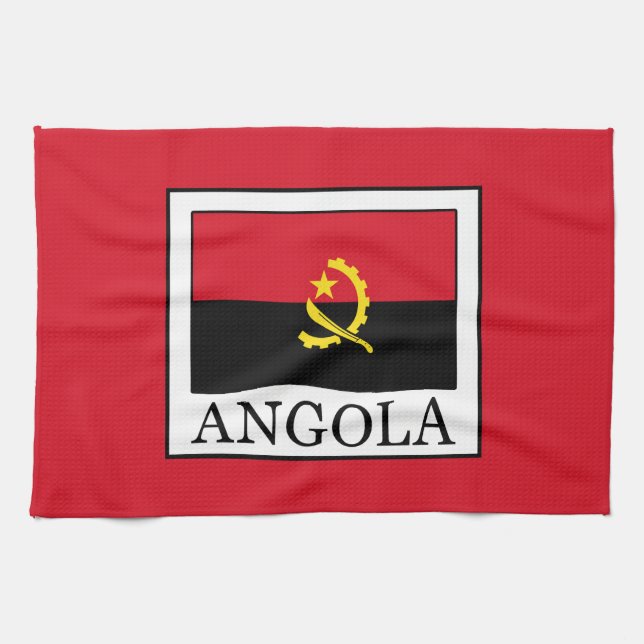 Angola Tea Towel (Horizontal)