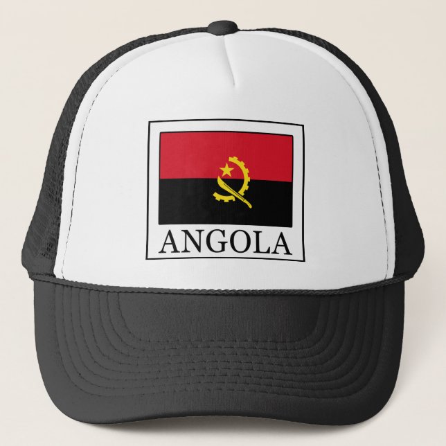 Angola Trucker Hat (Front)