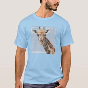 Angolan Giraffe Portrait T-Shirt