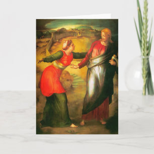 Angolo Bronzoni - Touch Me Not Holiday Card