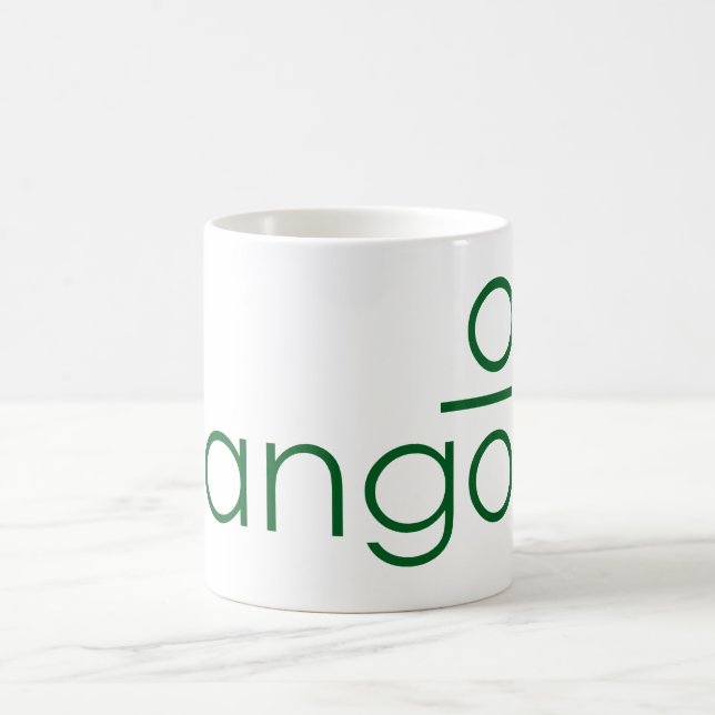  Angolo Coffee Mug (Center)