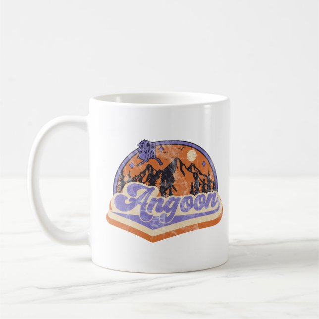 Angoon, Alaska Coffee Mug (Left)