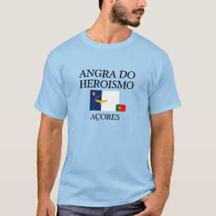 Angra do Heroismo Açores Coloured Shirt