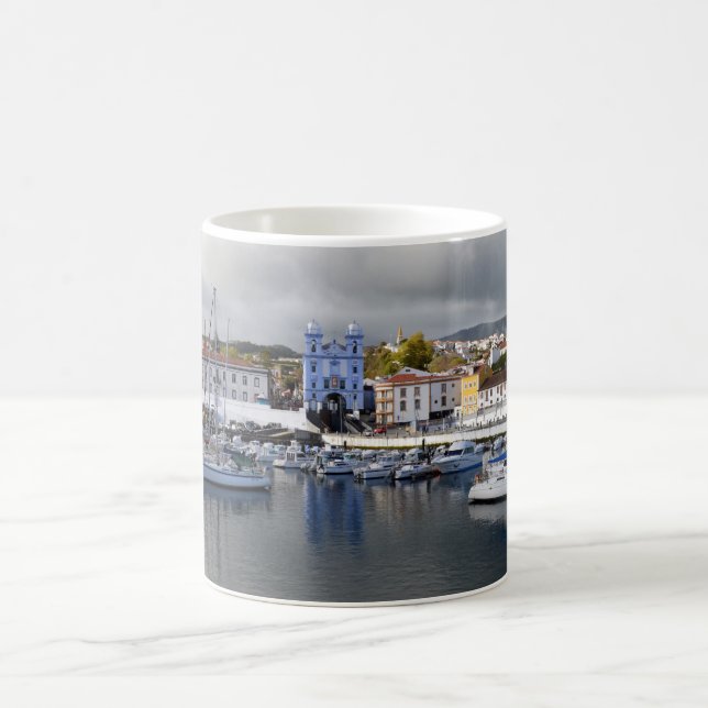 Angra do Heroismo: the Azores  Coffee Mug (Center)
