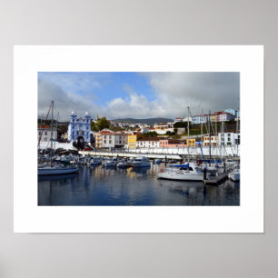 Angra do Heroismo: the Azores Poster