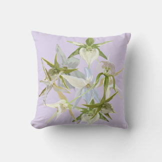 Angraecum orchids cushion