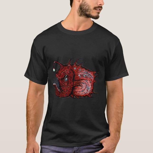 AngrFish T-Shirt (Front)