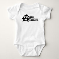 Angry Anarchist (baby) onsie