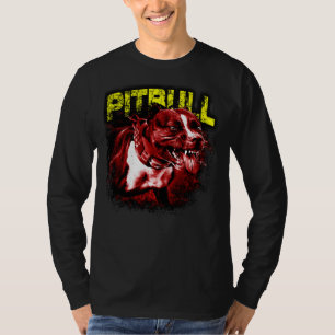 Angry Apbt American Pitbull Terrier T-Shirt