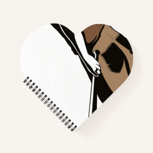 angry ape man notebook