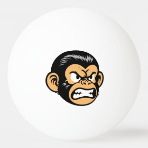 Angry Ape Ping Pong Ball