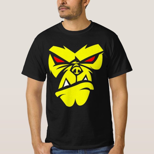 ANGRY APE T-Shirt (Front)