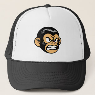 Angry Ape Trucker Hat