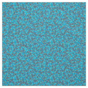 Angry baby chicken illustration random pattern fabric