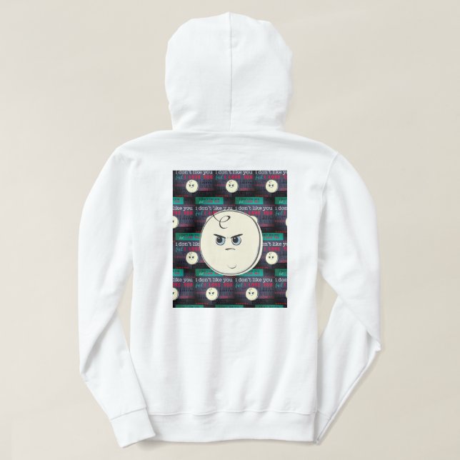 ANGRY BABY HOODIE (Design Back)