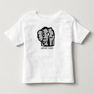 Angry Baby Toddler T-Shirt