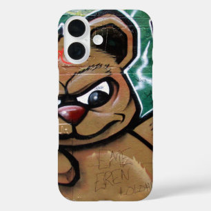 angry bear iPhone 16 case