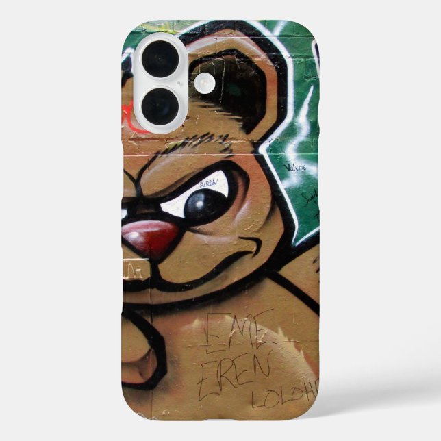 angry bear Case-Mate iPhone case (Back)