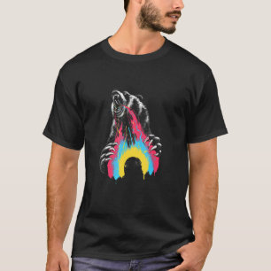 Angry Bear Doesn't Care Vintage Classic T-Shirt