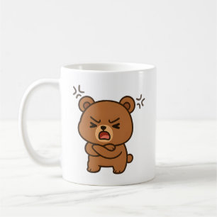Angry Bear – Fierce Animal Coffee Mug / Tea Cup