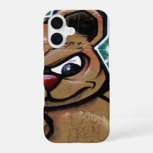 angry bear iPhone 16 case