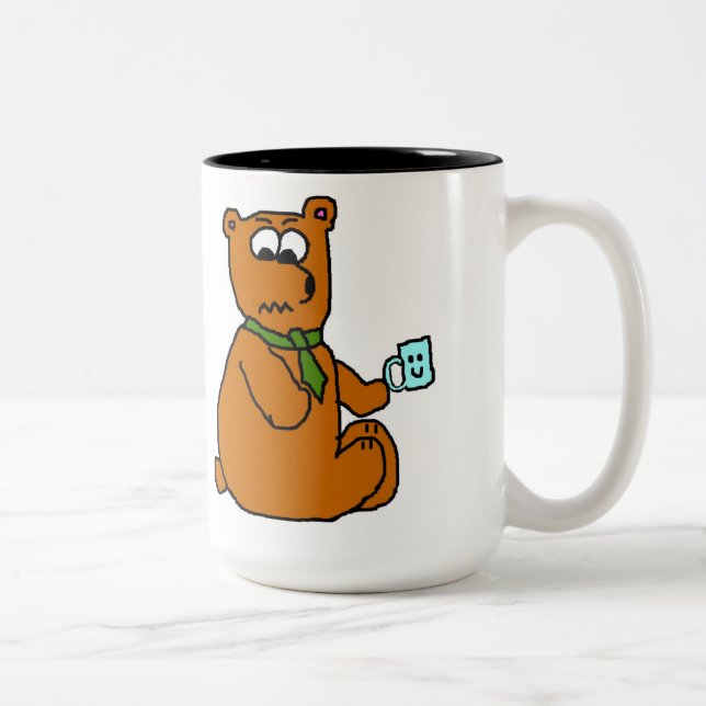 Angry Bear Mug (Right)