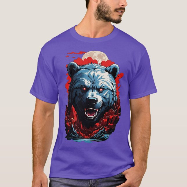 Angry bear T-Shirt (Front)