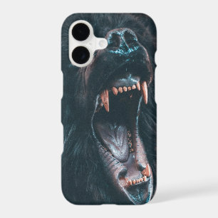 Angry Bear Teeth Black Bear Growl