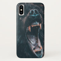 Angry Bear Teeth Black Bear Growl