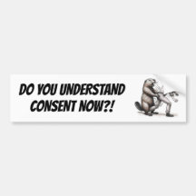 "Angry Beaver: Do You Understand Consent Now?!" 
